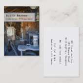 建築およびビルダーの名刺テンプレート 名刺 (正面/裏面)