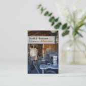 建築およびビルダーの名刺テンプレート 名刺 (スタンド正面)