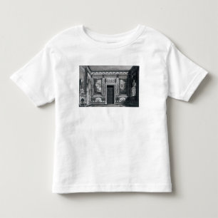 「建築からのGrecianサロン、 トドラーTシャツ