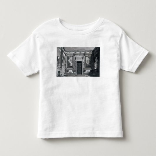 「建築からのGrecianサロン、 トドラーTシャツ (正面)