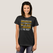 建築から最高の最悪構造の建築まで Tシャツ (正面フル)