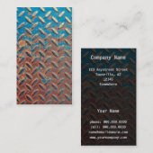 建築か企業 名刺 (正面/裏面)