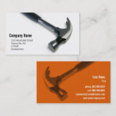 建築か便利屋 名刺 (正面/裏面)