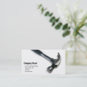 建築か便利屋 名刺 (スタンド正面)