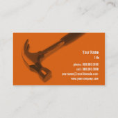 建築か便利屋 名刺 (裏面)