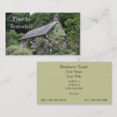 建築か名刺を改造すること 名刺 (正面/裏面)