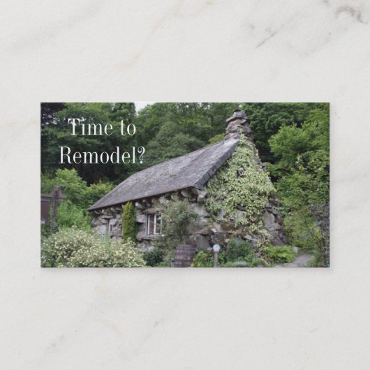 建築か名刺を改造すること 名刺 (正面)