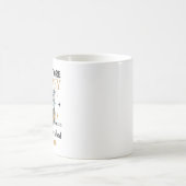 建築が簡単ならいいのに コーヒーマグカップ (中央)