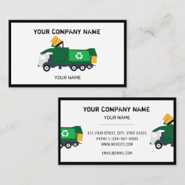 建築ごみ車 名刺