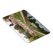 建築と公園のアンサンブルAlhambra。 マグネット (右側)