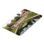 建築と公園のアンサンブルAlhambra。 マグネット (左側)