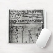 建築のための幾何学的な姿 マウスパッド (マウス)
