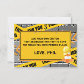 建築のサンキューカード サンキューカード (正面)