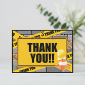 建築のサンキューカード サンキューカード (スタンド正面)