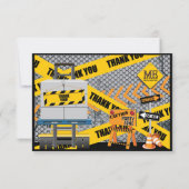 建築のサンキューカード サンキューカード (裏面)