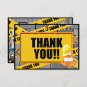 建築のサンキューカード サンキューカード (正面/裏面)