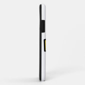 建築のダンプトラックとの漫画の切り貼り芸術 Case-Mate iPhoneケース (裏面/右)