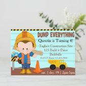 建築のパーティーの招待 招待状 (スタンド正面)