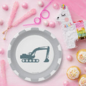 建築のパーティーの紙皿 ペーパープレート (パーティー)