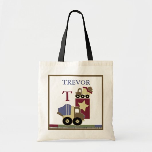 建築のベビーの名前のバッグ トートバッグ (正面)