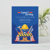 建築のマイゲーム誕生日 招待状 (スタンド正面)