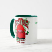 建築のマネージャー マグカップ (正面左)