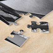 建築のモダン ジグソーパズル (側面)