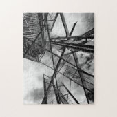 建築のモダン ジグソーパズル (縦)