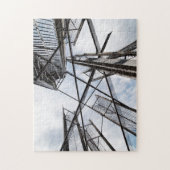 建築のモダン ジグソーパズル (縦)