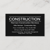 建築のモダンDeisgn 名刺 (正面)