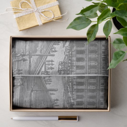 建築の不動産の分離ティッシュペーパー 薄葉紙 (ギフト)