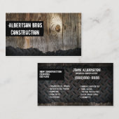 建築の便利屋の名刺 名刺 (正面/裏面)