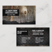 建築の便利屋の名刺 名刺 (正面/裏面)