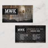 建築の便利屋の名刺 名刺 (正面/裏面)