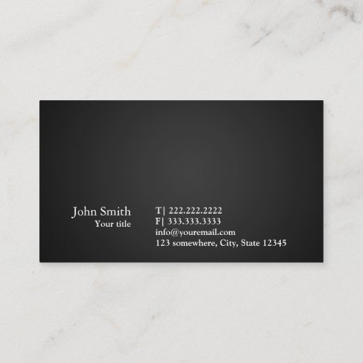 建築の便利屋の専門のハンマーのロゴ 名刺 (裏面)