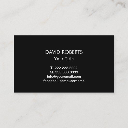 建築の修理工具グランジ 名刺 (裏面)