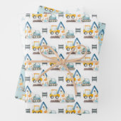 建築の勾配パターン ラッピングペーパーシート (インサイチュ)