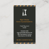 建築の名刺 名刺 (正面)