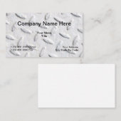 建築の商業産業 名刺 (正面/裏面)