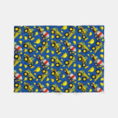 建築の地帯のフリースブランケット フリースブランケット (正面(横))