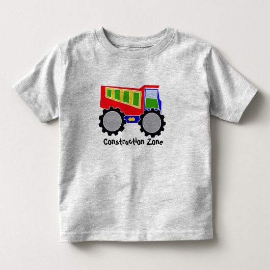 建築の地帯 トドラーTシャツ (正面)