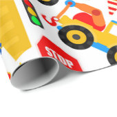 建築の子供の無光沢の包装紙 ラッピングペーパー (ロールコーナー)