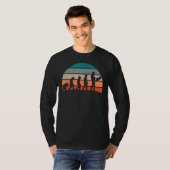 建築の学生建築家 Tシャツ (正面フル)