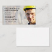 建築の安全設備 名刺 (正面/裏面)