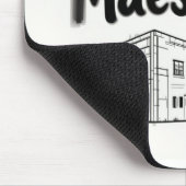建築の巨匠 マウスパッド (コーナー)