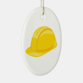 建築の帽子 セラミックオーナメント (右)