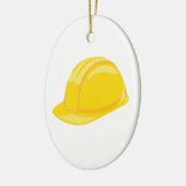建築の帽子 セラミックオーナメント (左)