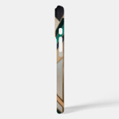 建築の幾何学的なシェイプのアートワーク Case-Mate iPhoneケース (裏面 / 左)