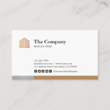 建築の建築家の社会的な銀製の名刺