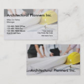 建築の建築家サービス 名刺 (正面/裏面)